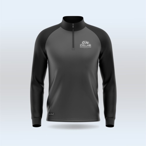1/4 ZIP SWEAT